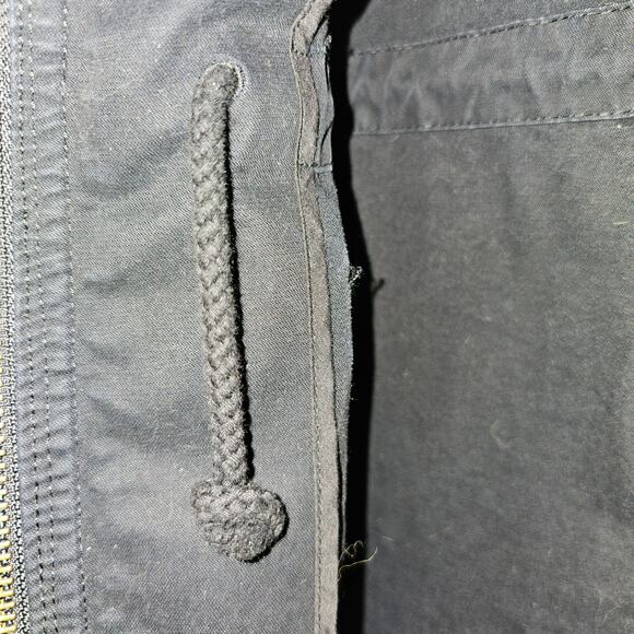 Madewell Stylish Women's Black Cotton Surplus‎ Field Jacket 3x - Picture 7 of 7